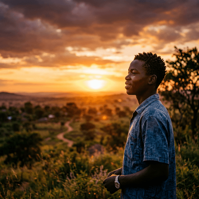 Regard vers l'avenir